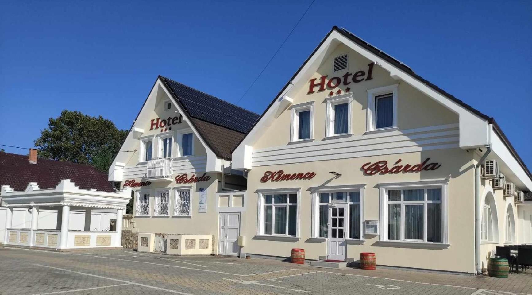 Kemence Csárda és Szálloda Nyíregyháza Exterior foto
